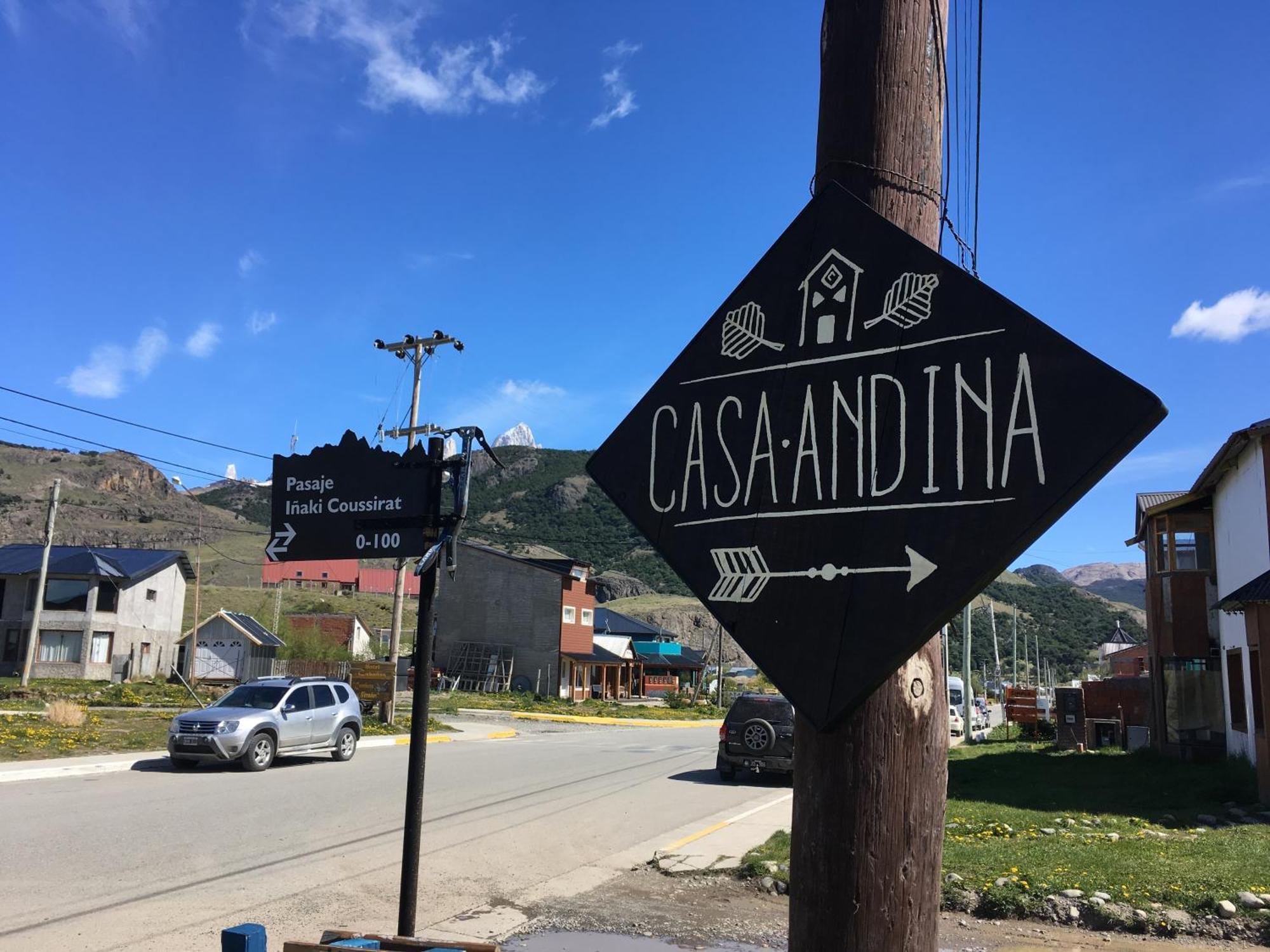 Casa Andina Chaltén El Chaltén Exterior foto