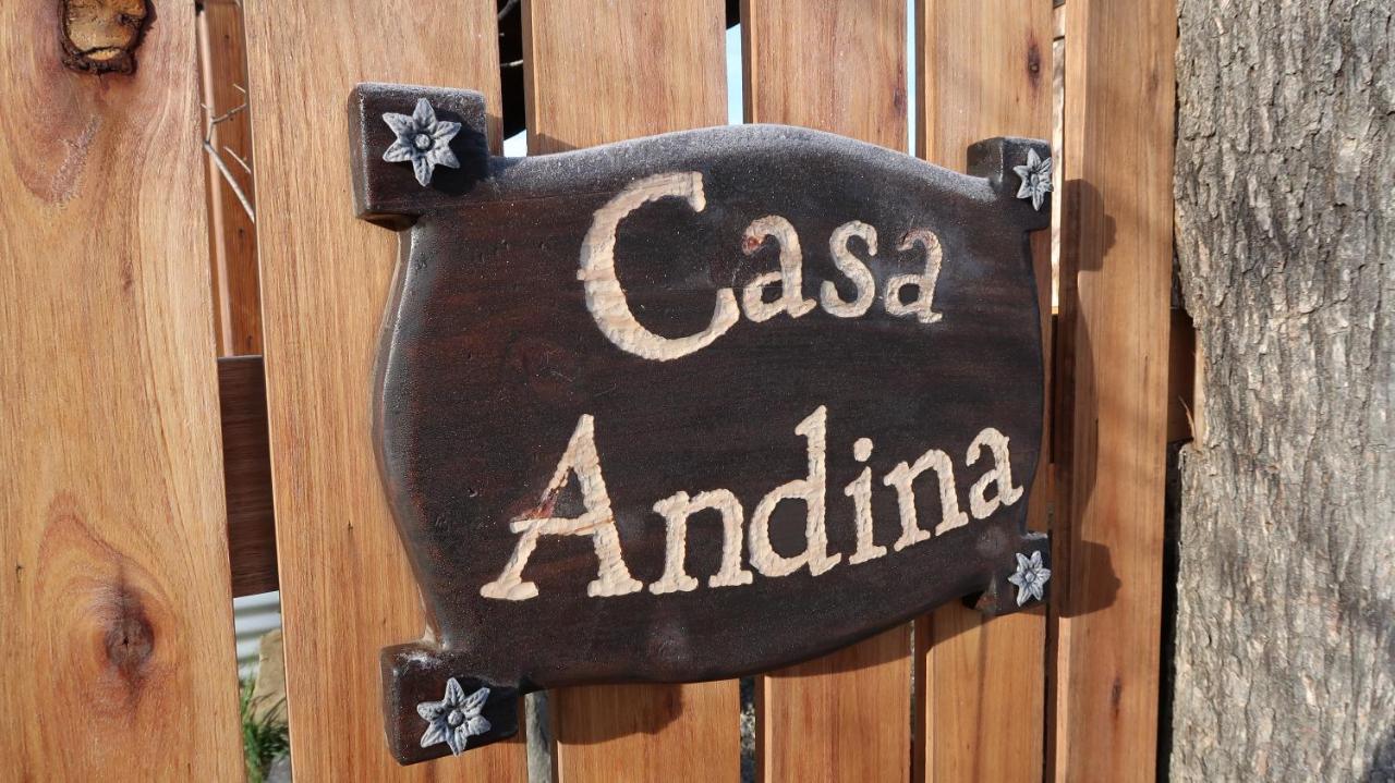 Casa Andina Chaltén El Chaltén Exterior foto